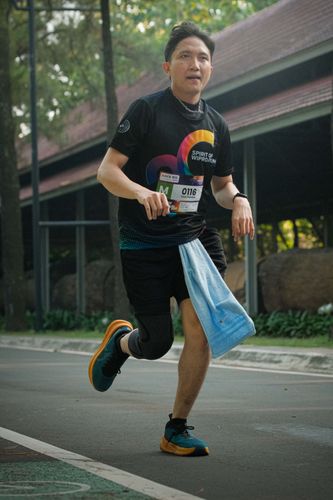 Race photo from WIPRO RUN 2025 - Vitalis Unza 20th Anniversary