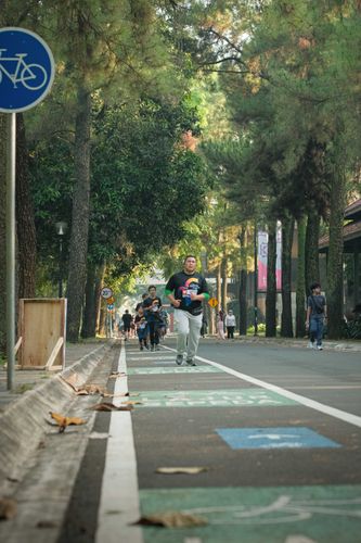 Race photo from WIPRO RUN 2025 - Vitalis Unza 20th Anniversary