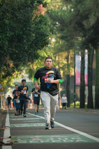 Race photo from WIPRO RUN 2025 - Vitalis Unza 20th Anniversary