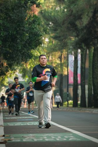 Race photo from WIPRO RUN 2025 - Vitalis Unza 20th Anniversary