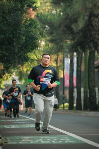 Race photo from WIPRO RUN 2025 - Vitalis Unza 20th Anniversary