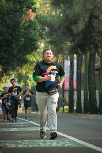 Race photo from WIPRO RUN 2025 - Vitalis Unza 20th Anniversary