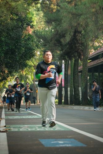 Race photo from WIPRO RUN 2025 - Vitalis Unza 20th Anniversary
