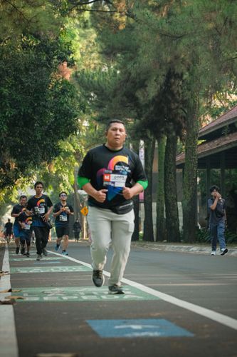 Race photo from WIPRO RUN 2025 - Vitalis Unza 20th Anniversary