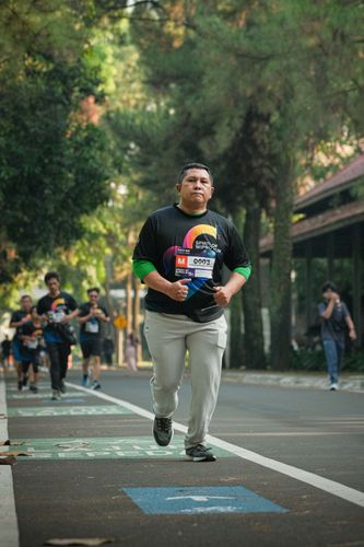 Race photo from WIPRO RUN 2025 - Vitalis Unza 20th Anniversary