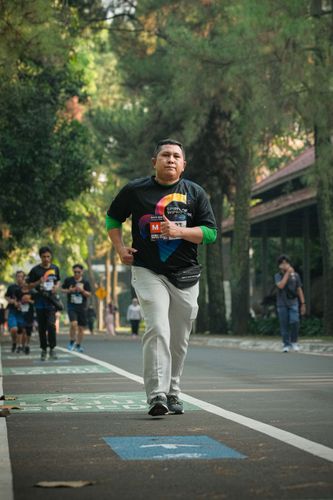 Race photo from WIPRO RUN 2025 - Vitalis Unza 20th Anniversary