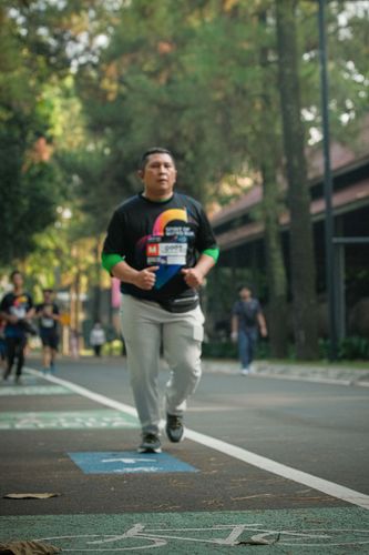 Race photo from WIPRO RUN 2025 - Vitalis Unza 20th Anniversary