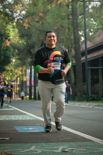 Race photo from WIPRO RUN 2025 - Vitalis Unza 20th Anniversary