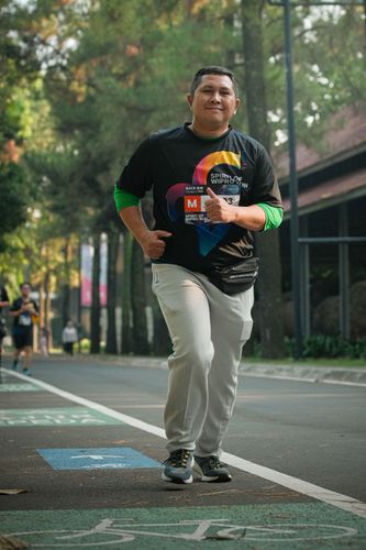 Race photo from WIPRO RUN 2025 - Vitalis Unza 20th Anniversary