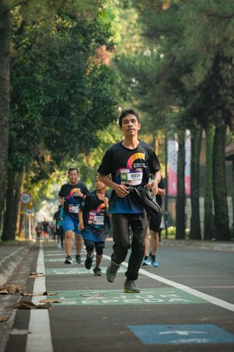 Race photo from WIPRO RUN 2025 - Vitalis Unza 20th Anniversary