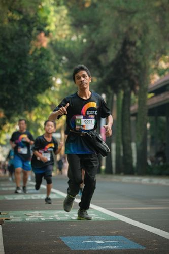 Race photo from WIPRO RUN 2025 - Vitalis Unza 20th Anniversary