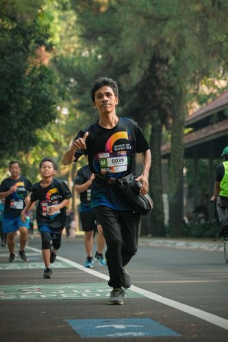 Race photo from WIPRO RUN 2025 - Vitalis Unza 20th Anniversary