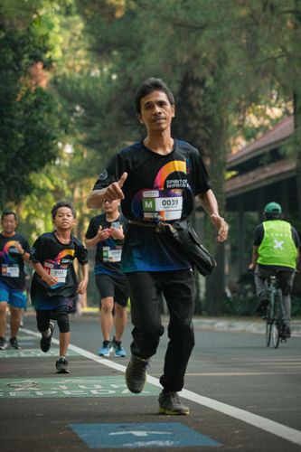 Race photo from WIPRO RUN 2025 - Vitalis Unza 20th Anniversary