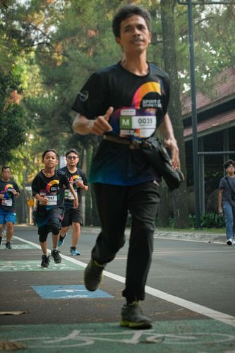 Race photo from WIPRO RUN 2025 - Vitalis Unza 20th Anniversary