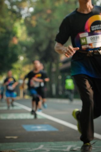Race photo from WIPRO RUN 2025 - Vitalis Unza 20th Anniversary