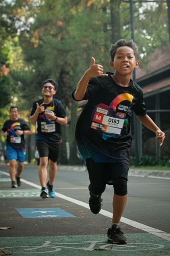 Race photo from WIPRO RUN 2025 - Vitalis Unza 20th Anniversary
