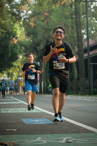 Race photo from WIPRO RUN 2025 - Vitalis Unza 20th Anniversary