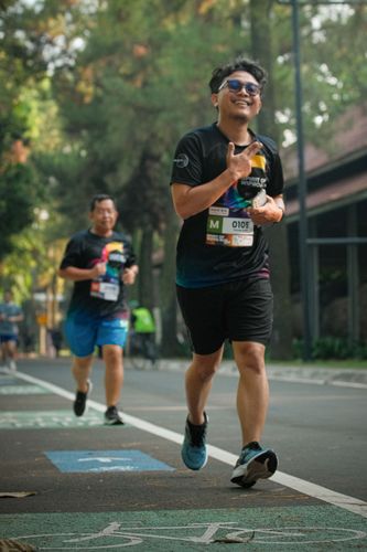 Race photo from WIPRO RUN 2025 - Vitalis Unza 20th Anniversary