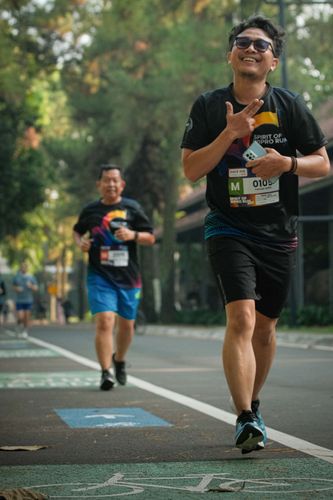 Race photo from WIPRO RUN 2025 - Vitalis Unza 20th Anniversary