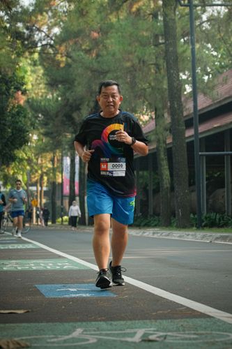 Race photo from WIPRO RUN 2025 - Vitalis Unza 20th Anniversary
