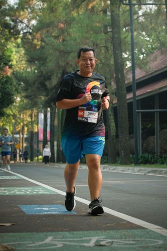 Race photo from WIPRO RUN 2025 - Vitalis Unza 20th Anniversary