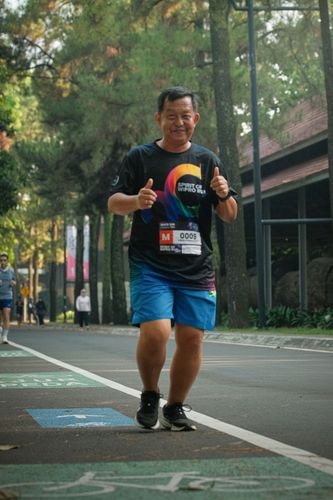 Race photo from WIPRO RUN 2025 - Vitalis Unza 20th Anniversary