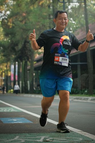 Race photo from WIPRO RUN 2025 - Vitalis Unza 20th Anniversary