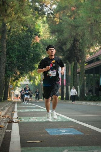Race photo from WIPRO RUN 2025 - Vitalis Unza 20th Anniversary