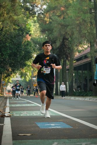 Race photo from WIPRO RUN 2025 - Vitalis Unza 20th Anniversary