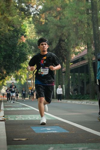 Race photo from WIPRO RUN 2025 - Vitalis Unza 20th Anniversary