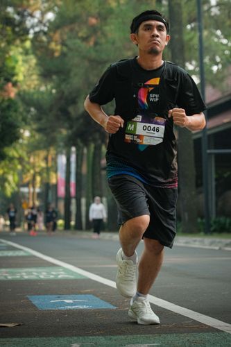 Race photo from WIPRO RUN 2025 - Vitalis Unza 20th Anniversary