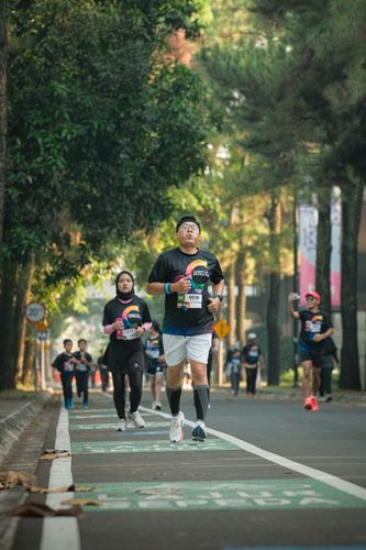 Race photo from WIPRO RUN 2025 - Vitalis Unza 20th Anniversary