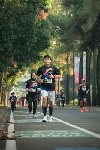 Race photo from WIPRO RUN 2025 - Vitalis Unza 20th Anniversary