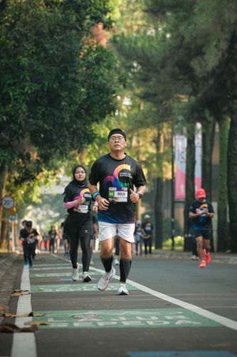 Race photo from WIPRO RUN 2025 - Vitalis Unza 20th Anniversary