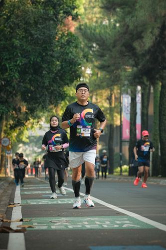 Race photo from WIPRO RUN 2025 - Vitalis Unza 20th Anniversary