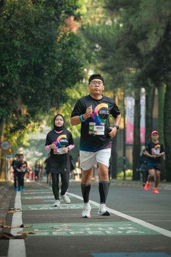 Race photo from WIPRO RUN 2025 - Vitalis Unza 20th Anniversary