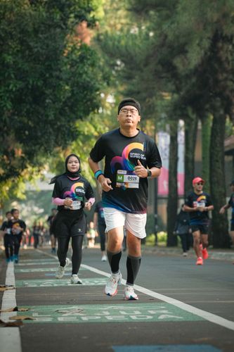 Race photo from WIPRO RUN 2025 - Vitalis Unza 20th Anniversary