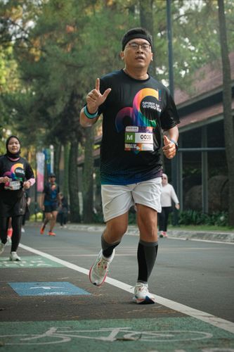 Race photo from WIPRO RUN 2025 - Vitalis Unza 20th Anniversary