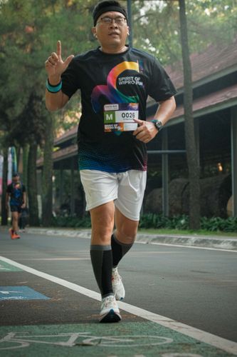Race photo from WIPRO RUN 2025 - Vitalis Unza 20th Anniversary