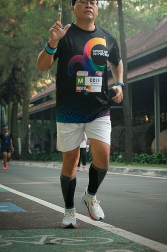 Race photo from WIPRO RUN 2025 - Vitalis Unza 20th Anniversary
