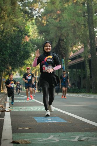 Race photo from WIPRO RUN 2025 - Vitalis Unza 20th Anniversary