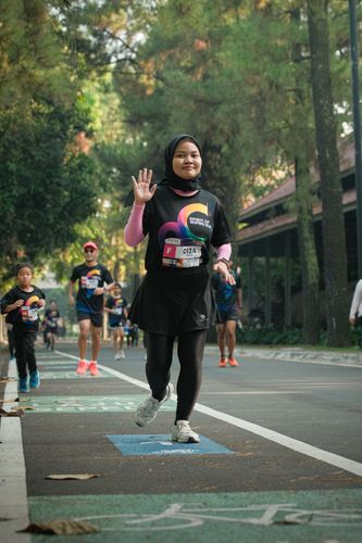 Race photo from WIPRO RUN 2025 - Vitalis Unza 20th Anniversary