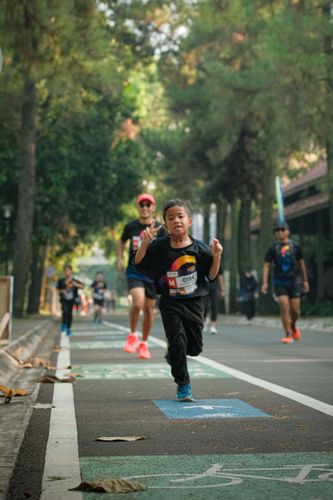 Race photo from WIPRO RUN 2025 - Vitalis Unza 20th Anniversary