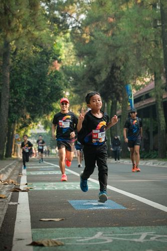 Race photo from WIPRO RUN 2025 - Vitalis Unza 20th Anniversary