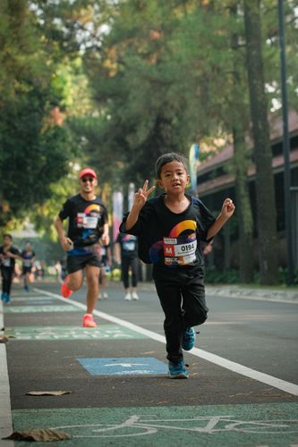 Race photo from WIPRO RUN 2025 - Vitalis Unza 20th Anniversary