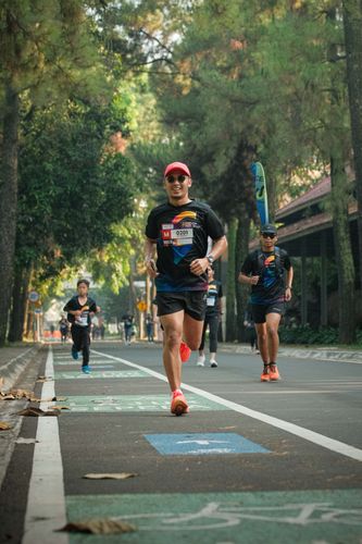 Race photo from WIPRO RUN 2025 - Vitalis Unza 20th Anniversary