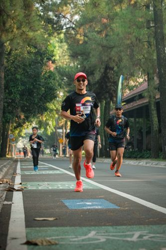 Race photo from WIPRO RUN 2025 - Vitalis Unza 20th Anniversary