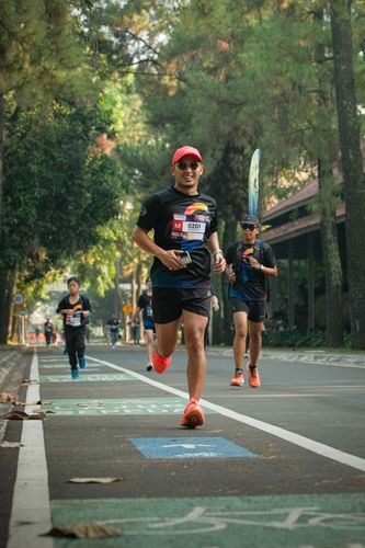 Race photo from WIPRO RUN 2025 - Vitalis Unza 20th Anniversary