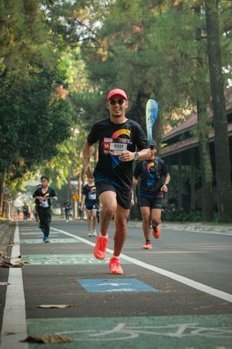 Race photo from WIPRO RUN 2025 - Vitalis Unza 20th Anniversary