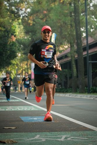 Race photo from WIPRO RUN 2025 - Vitalis Unza 20th Anniversary